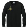 Youth Long Sleeve Core Cotton Tee Thumbnail