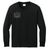 Youth Long Sleeve Core Cotton Tee Thumbnail