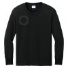 Youth Long Sleeve Core Cotton Tee Thumbnail