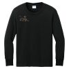 Youth Long Sleeve Core Cotton Tee Thumbnail