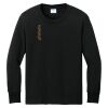 Youth Long Sleeve Core Cotton Tee Thumbnail