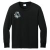 Youth Long Sleeve Core Cotton Tee Thumbnail