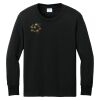 Youth Long Sleeve Core Cotton Tee Thumbnail