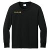Youth Long Sleeve Core Cotton Tee Thumbnail