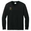 Youth Long Sleeve Core Cotton Tee Thumbnail
