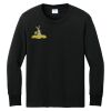 Youth Long Sleeve Core Cotton Tee Thumbnail