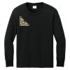 Youth Long Sleeve Core Cotton Tee Thumbnail