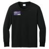 Youth Long Sleeve Core Cotton Tee Thumbnail