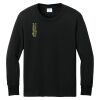 Youth Long Sleeve Core Cotton Tee Thumbnail