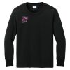 Youth Long Sleeve Core Cotton Tee Thumbnail