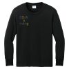 Youth Long Sleeve Core Cotton Tee Thumbnail