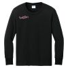 Youth Long Sleeve Core Cotton Tee Thumbnail