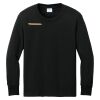 Youth Long Sleeve Core Cotton Tee Thumbnail