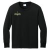 Youth Long Sleeve Core Cotton Tee Thumbnail