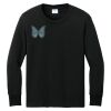 Youth Long Sleeve Core Cotton Tee Thumbnail
