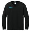 Youth Long Sleeve Core Cotton Tee Thumbnail
