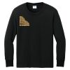 Youth Long Sleeve Core Cotton Tee Thumbnail