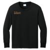 Youth Long Sleeve Core Cotton Tee Thumbnail