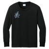 Youth Long Sleeve Core Cotton Tee Thumbnail