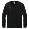 Youth Long Sleeve Core Cotton Tee Thumbnail
