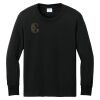 Youth Long Sleeve Core Cotton Tee Thumbnail