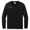 Youth Long Sleeve Core Cotton Tee Thumbnail