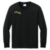 Youth Long Sleeve Core Cotton Tee Thumbnail