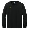 Youth Long Sleeve Core Cotton Tee Thumbnail