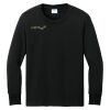 Youth Long Sleeve Core Cotton Tee Thumbnail