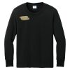 Youth Long Sleeve Core Cotton Tee Thumbnail