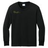 Youth Long Sleeve Core Cotton Tee Thumbnail
