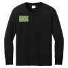 Youth Long Sleeve Core Cotton Tee Thumbnail