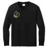 Youth Long Sleeve Core Cotton Tee Thumbnail