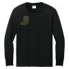 Youth Long Sleeve Core Cotton Tee Thumbnail