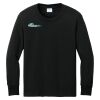 Youth Long Sleeve Core Cotton Tee Thumbnail