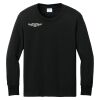 Youth Long Sleeve Core Cotton Tee Thumbnail