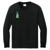 Youth Long Sleeve Core Cotton Tee Thumbnail