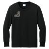 Youth Long Sleeve Core Cotton Tee Thumbnail