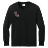 Youth Long Sleeve Core Cotton Tee Thumbnail