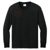 Youth Long Sleeve Core Cotton Tee Thumbnail
