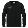 Youth Long Sleeve Core Cotton Tee Thumbnail