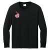 Youth Long Sleeve Core Cotton Tee Thumbnail