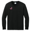 Youth Long Sleeve Core Cotton Tee Thumbnail