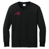 Youth Long Sleeve Core Cotton Tee Thumbnail