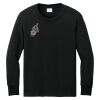 Youth Long Sleeve Core Cotton Tee Thumbnail
