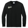 Youth Long Sleeve Core Cotton Tee Thumbnail