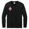 Youth Long Sleeve Core Cotton Tee Thumbnail