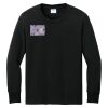 Youth Long Sleeve Core Cotton Tee Thumbnail