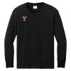 Youth Long Sleeve Core Cotton Tee Thumbnail