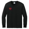 Youth Long Sleeve Core Cotton Tee Thumbnail